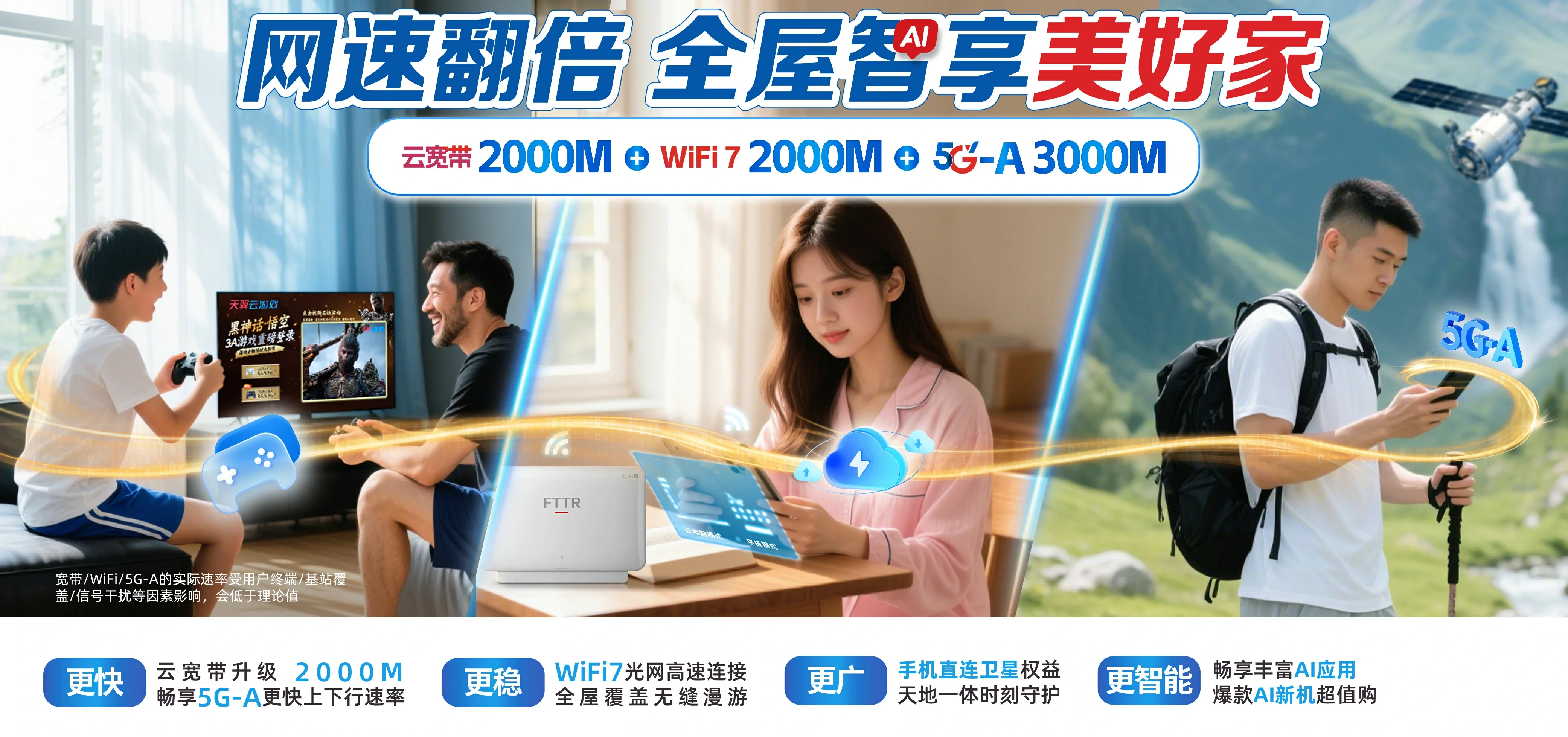 中国电信 虎丘区电信宽带 宽带套餐